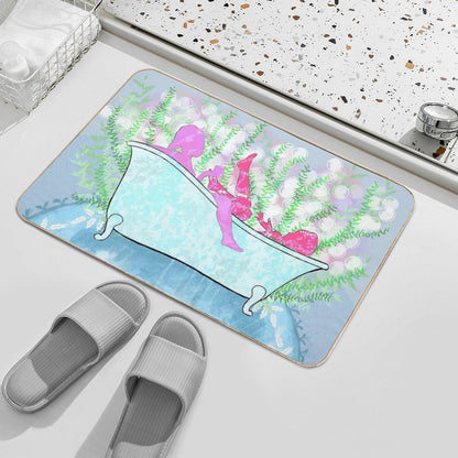 Bath Tub Vibes  Slip-Resistant Bath Mat