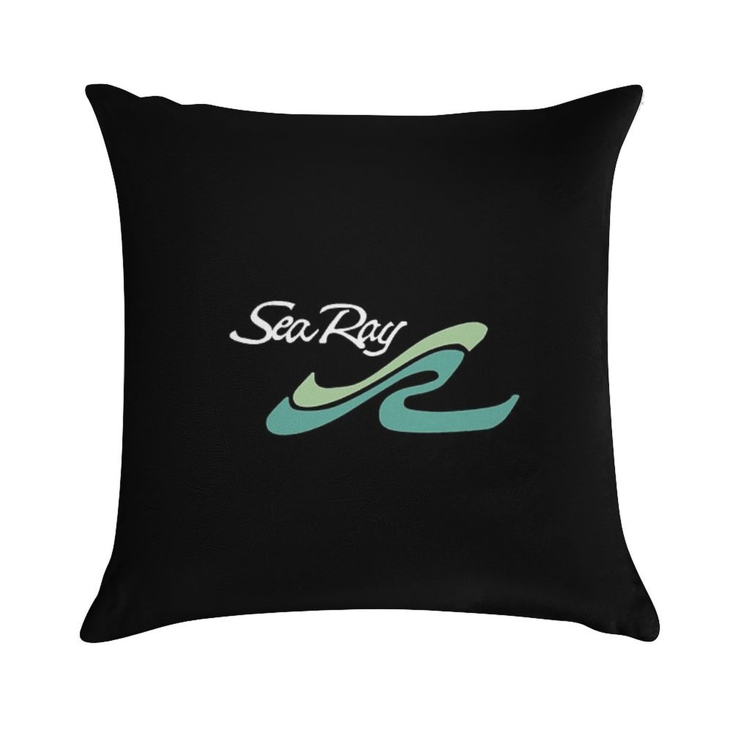 We Believe That Richer Moments on The Water Lead to A Richer Life Soft Easy Maintenance Throw Pillow