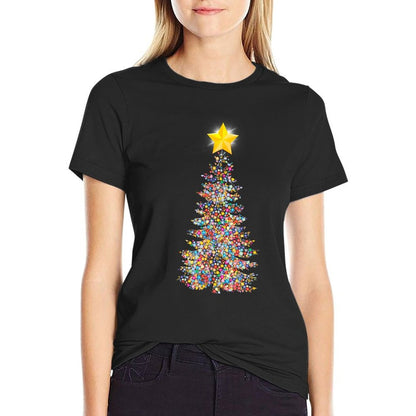 Christmas Tree, Funny Christmas Gift Idea  Slim-fit Cut T-Shirt