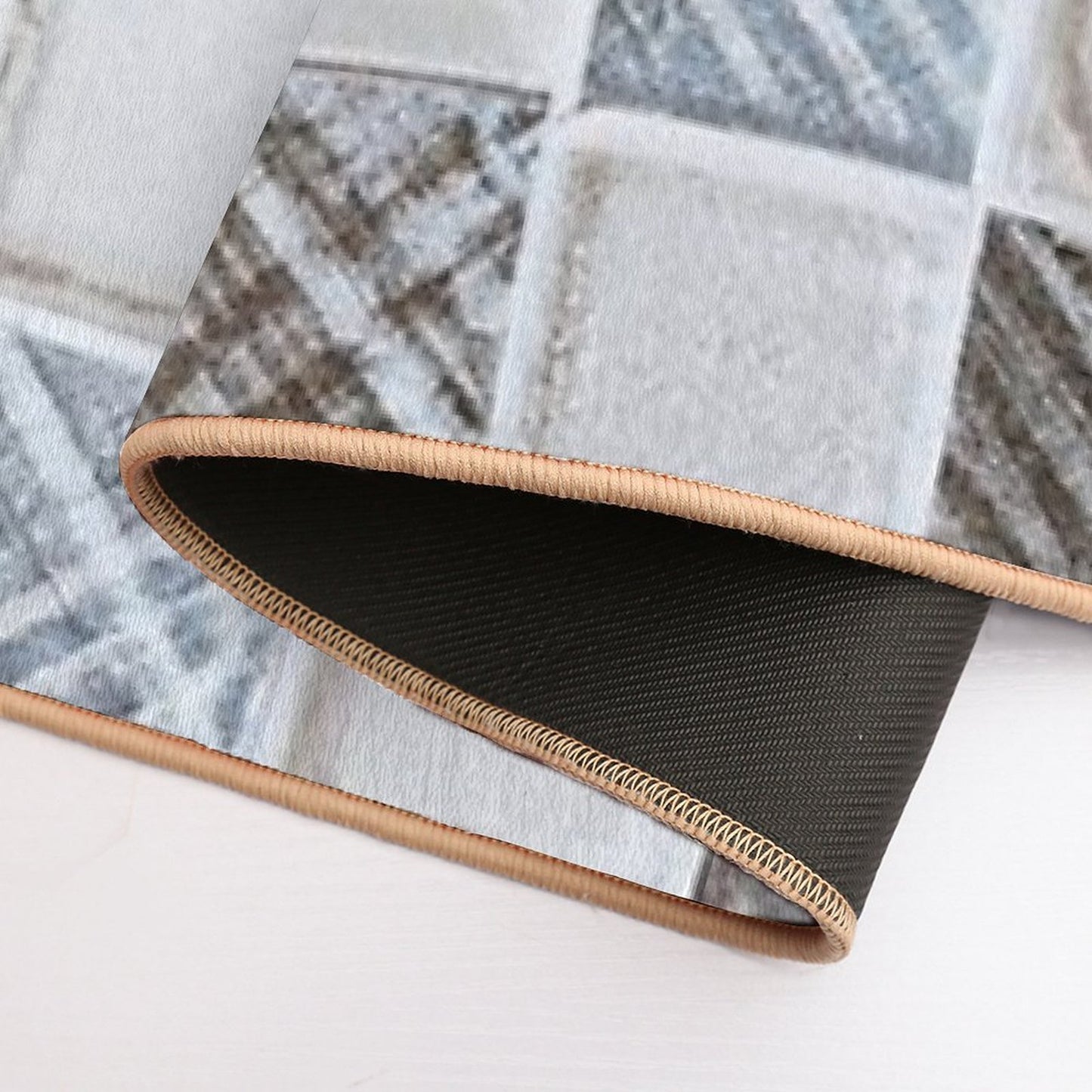 Tile Pattern  Toxin-Free Bath Mat