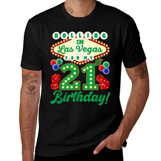 Las Vegas ROLLING IN LAS VEGAS FOR MY 21st BIRTHDAY  Soft T-Shirt
