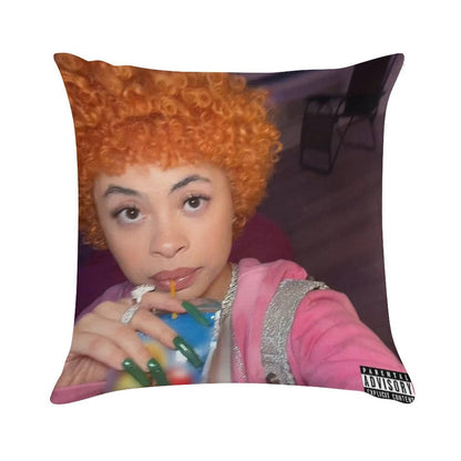 In Ha Mood Soft Bedroom Essential Throw Pillow