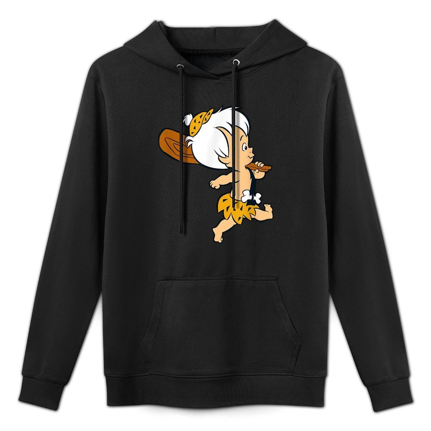 The Flintstones Bamm-Bamm Rubble Big Solo Shot Cotton-Polyester Blend Hoodie