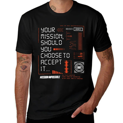 Mission Impossible - Your Mission Durable T-Shirt