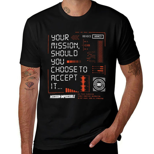 Mission Impossible - Your Mission Durable T-Shirt