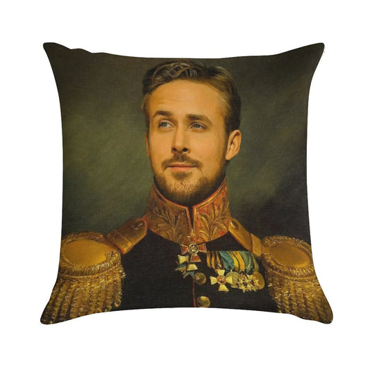 Ryan Gosling Soft Fade-Resistant Throw Pillow