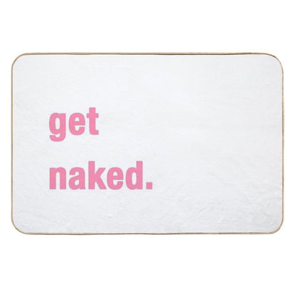 Get Naked - Light Pink  High-Traffic Bath Mat