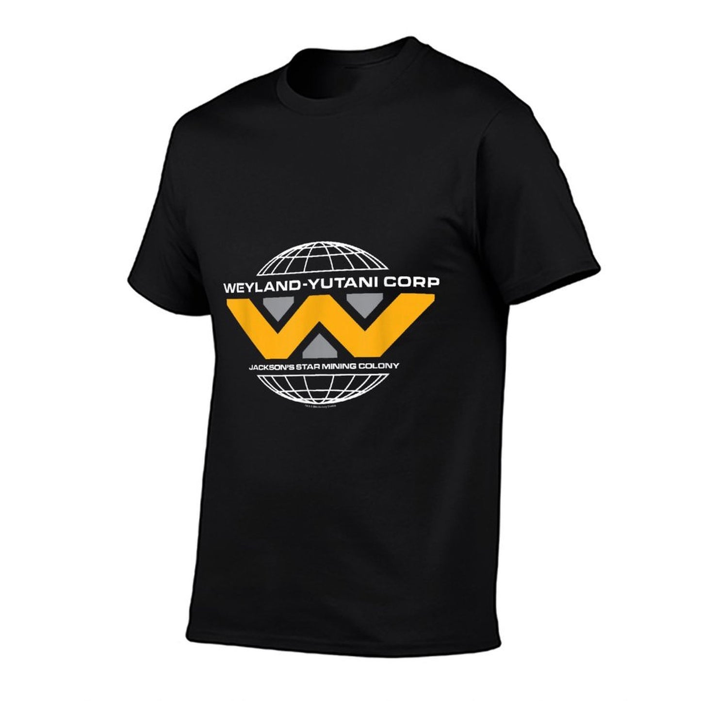 Alien Romulus Weyland Yutani Corp Mining Colony Badge  Relaxed-fit T-Shirt