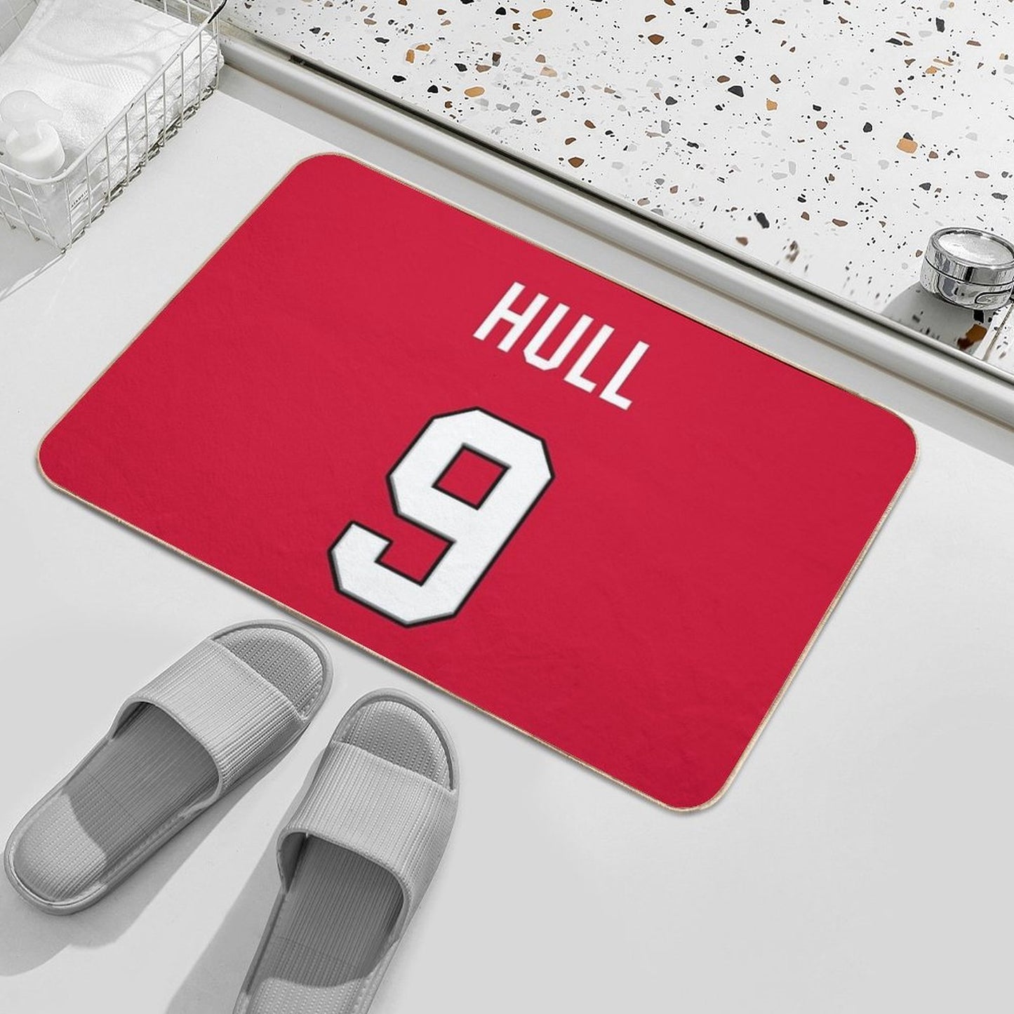 The Golden Jet  Non-Slip Bath Mat