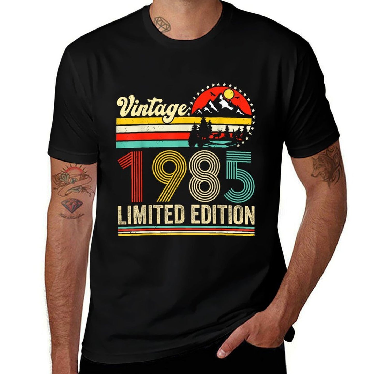 Vintage 1985 Limited Edition 40 Years Old 40th Birthday  Eco-friendly Material T-Shirt