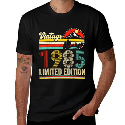 Vintage 1985 Limited Edition 40 Years Old 40th Birthday  Eco-friendly Material T-Shirt