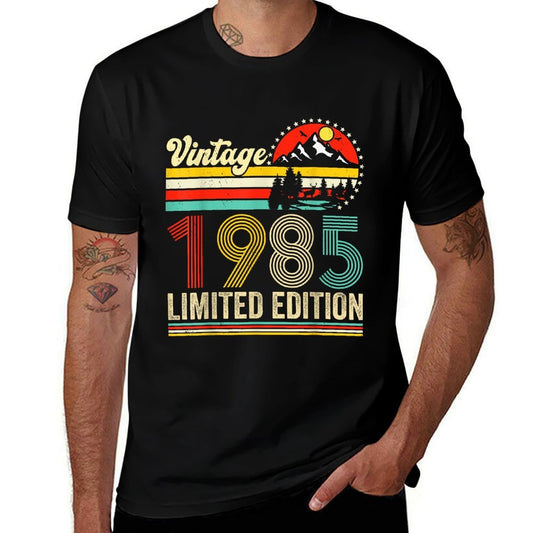 Vintage 1985 Limited Edition 40 Years Old 40th Birthday  Eco-friendly Material T-Shirt