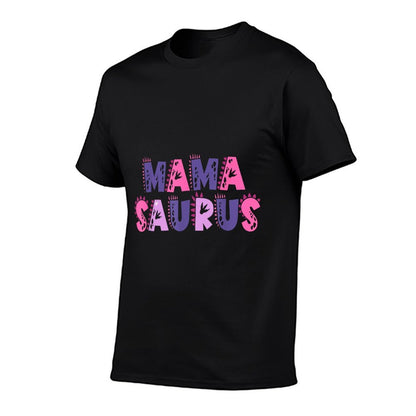 Mama Saurus Matching Family Birthday Dinosaur Men Women Kid  Moisture-wicking T-Shirt