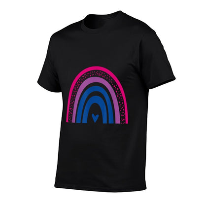 Human Rights LGBT Bisexuality Bi Pride Rainbow Bisexual  Trendy Pattern T-Shirt