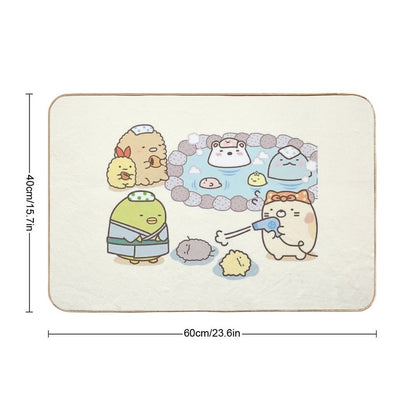 Sumikko Gurashi Hot Spring Durable Bath Mat