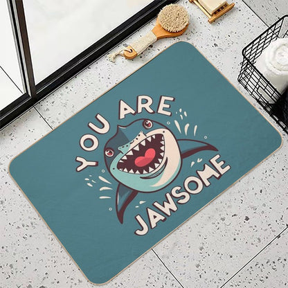 You Are Jawsome - Shark  Versatile Bath Mat
