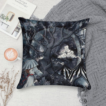 The Night Circus Soft Home Decor Throw Pillow