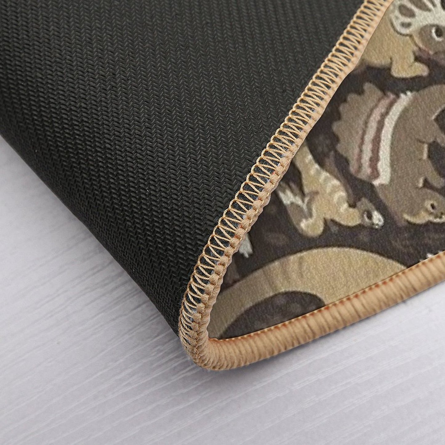 Tender Coffee Dinos  Easy Maintenance Bath Mat