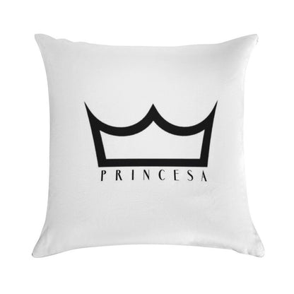 Tini Stoessel - Princesa Soft Anti-Pilling Throw Pillow