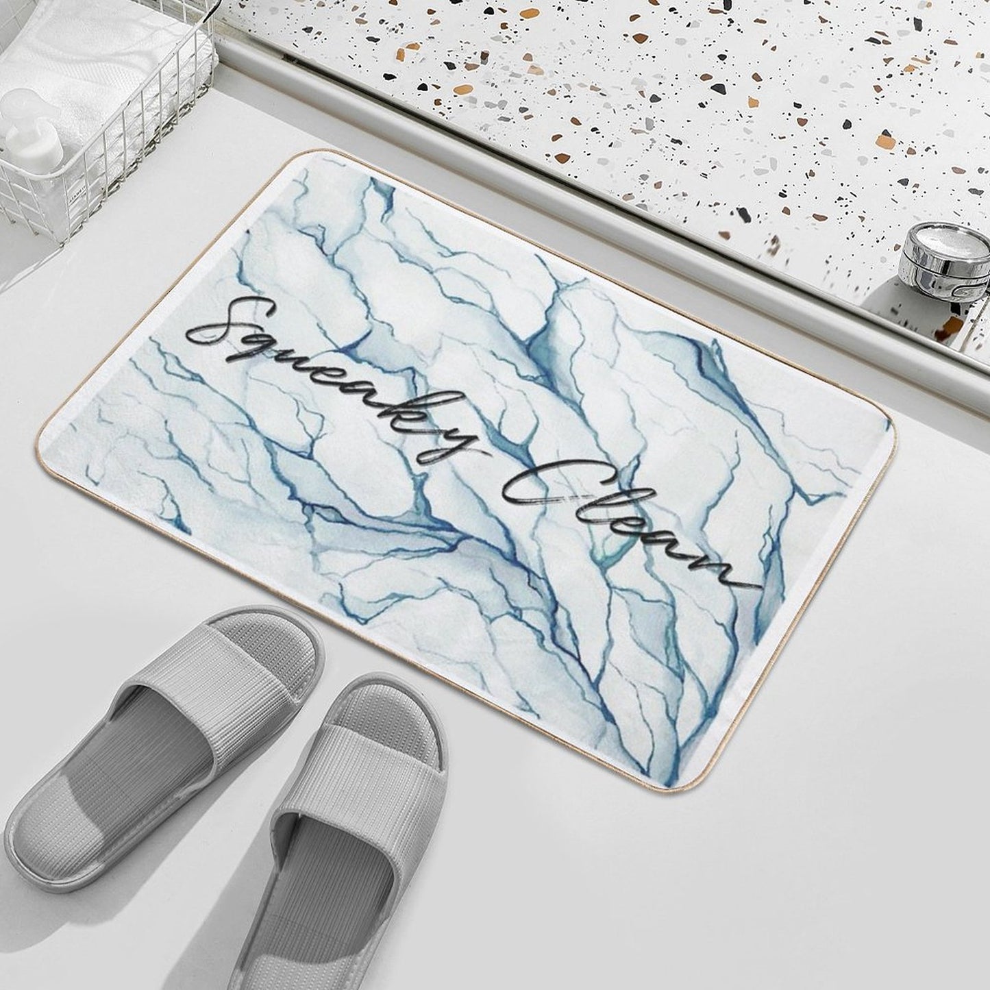 Squeaky Clean  Versatile Bath Mat
