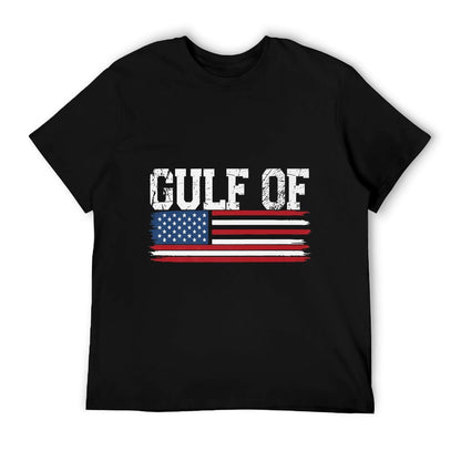 Gulf of United States of America USA Premium Summer-ready Fabric T-Shirt