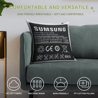 Forbidden Pillow Soft Easy Maintenance Throw Pillow