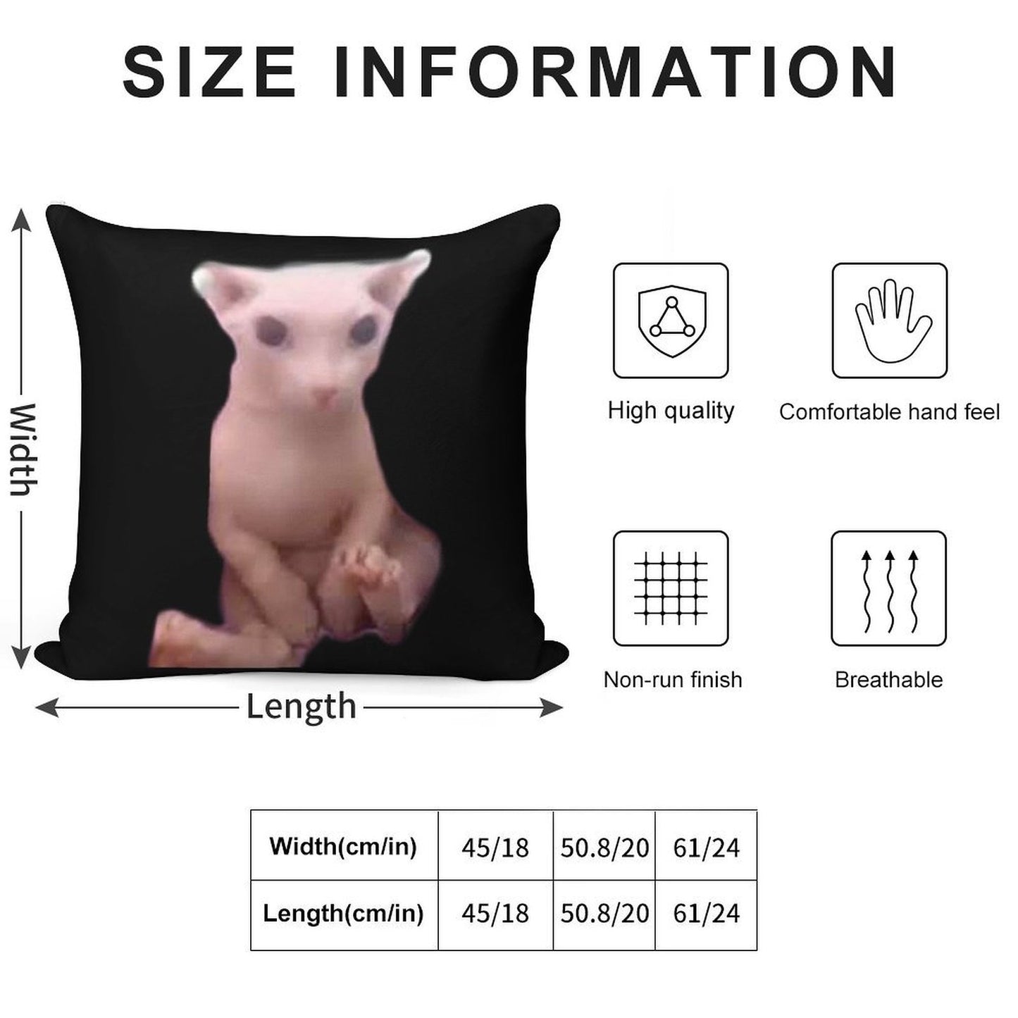 Bingus Soft Bedroom Essential Throw Pillow