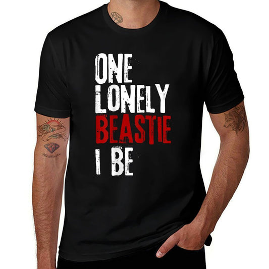 One Lonely Beastie I Be Funny for Men Women  Versatile T-Shirt