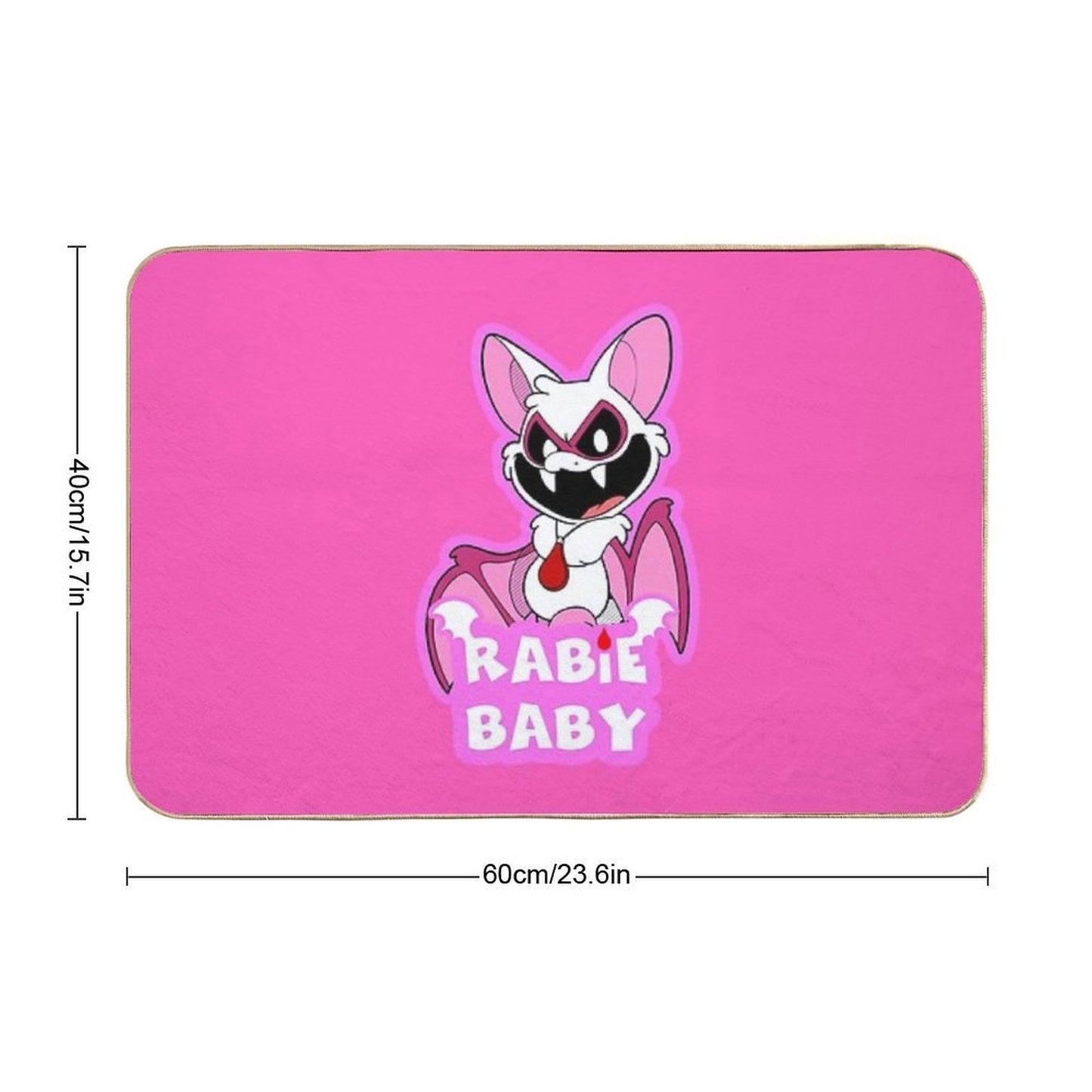 Rabie Baby  Odorless Bath Mat