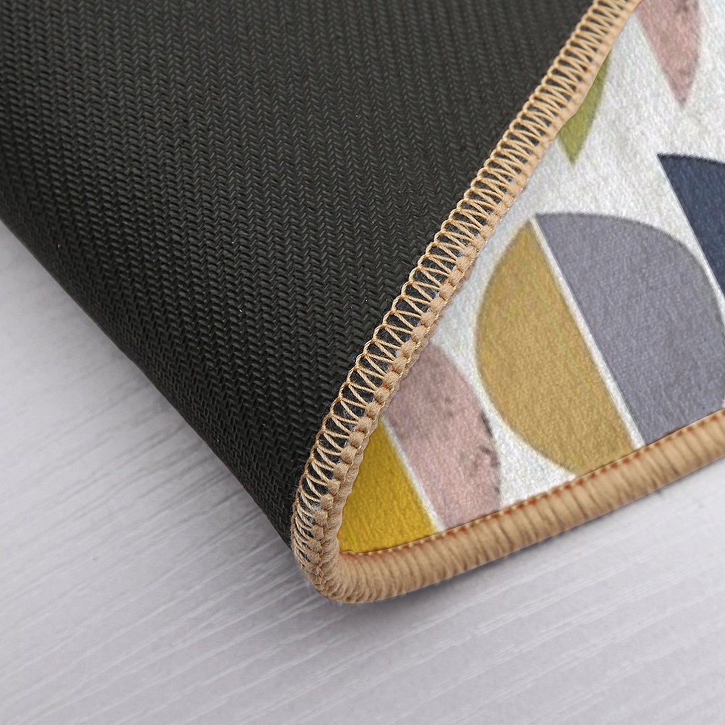 Mid Century Modern  Long-Lasting Bath Mat