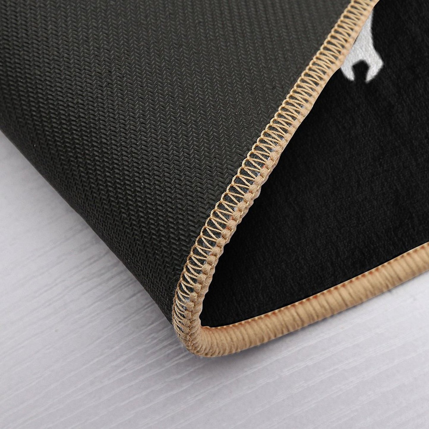 Project Pitchfork  Easy To Clean Bath Mat