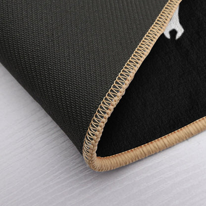 Project Pitchfork  Easy To Clean Bath Mat