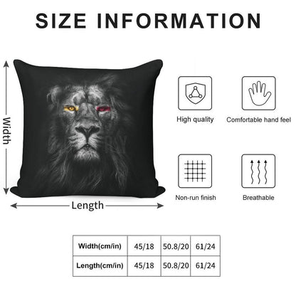 Galatasaray Aslan Soft Luxury Feel Throw Pillow