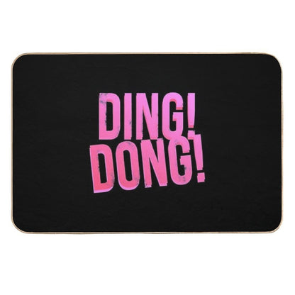 Ding! Dong!  Versatile Bath Mat