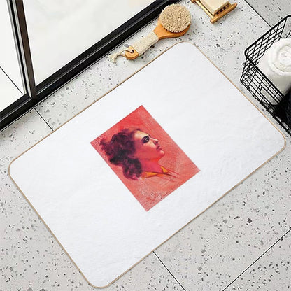Portrait of Alysha  Odorless Bath Mat