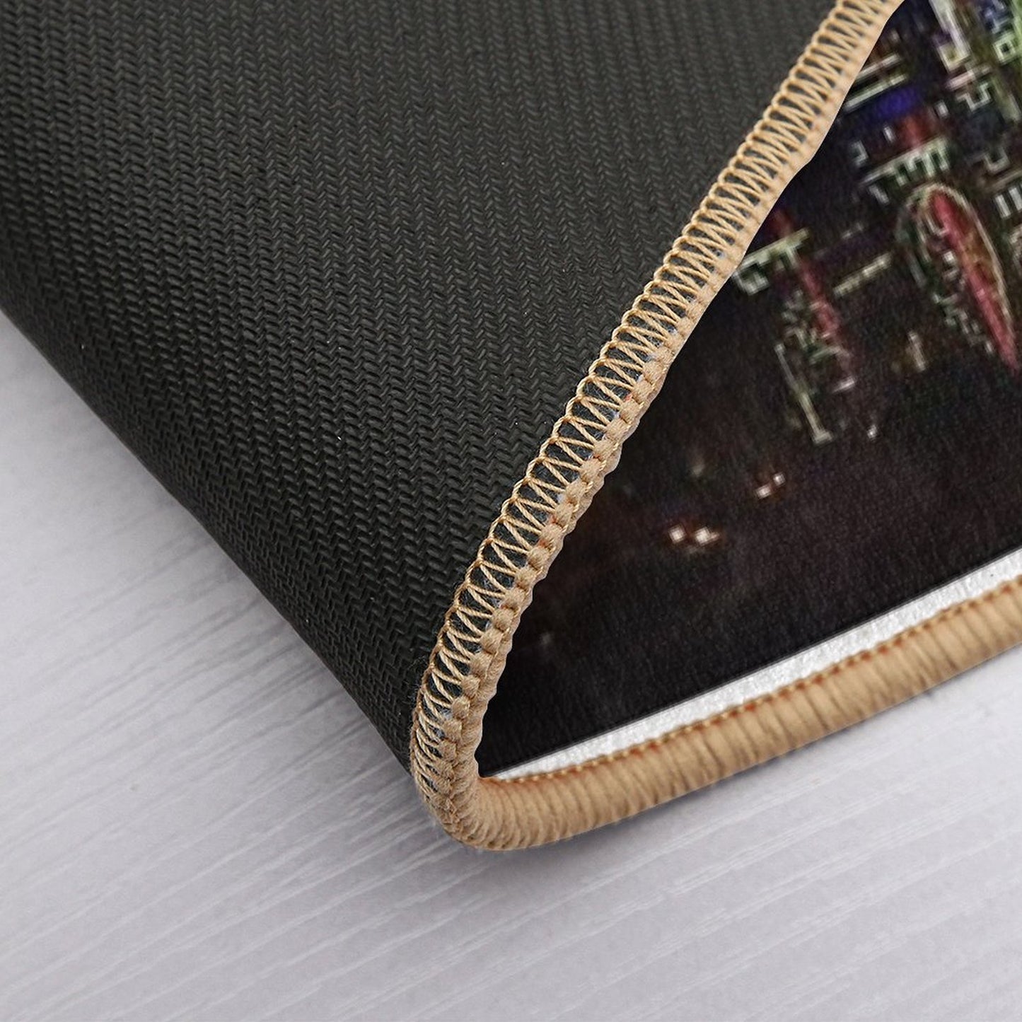 Happily Ever After Castle  Easy Maintenance Bath Mat