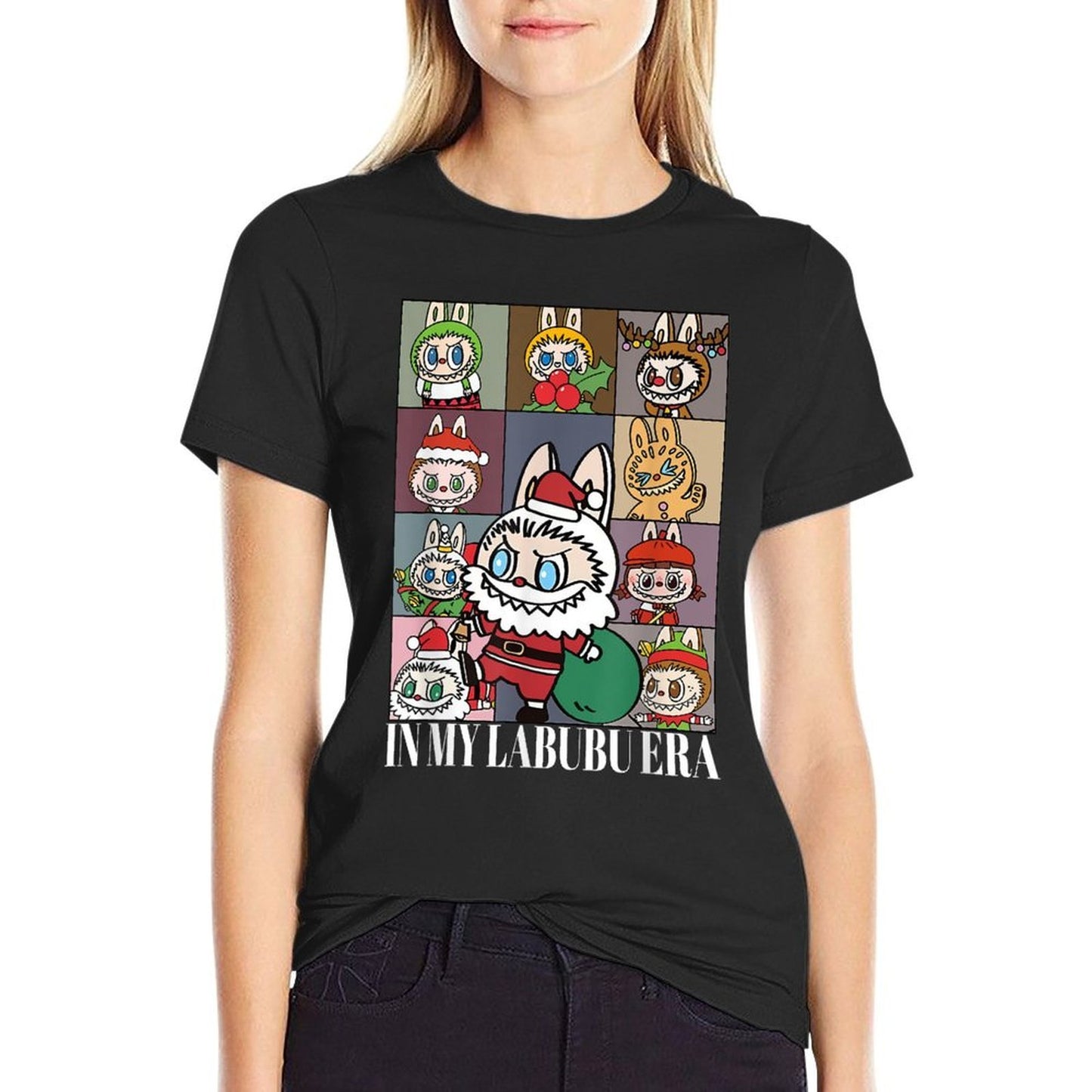 In My Labubu Era, Labubu Lover Funny Saying  Vintage-inspired T-Shirt