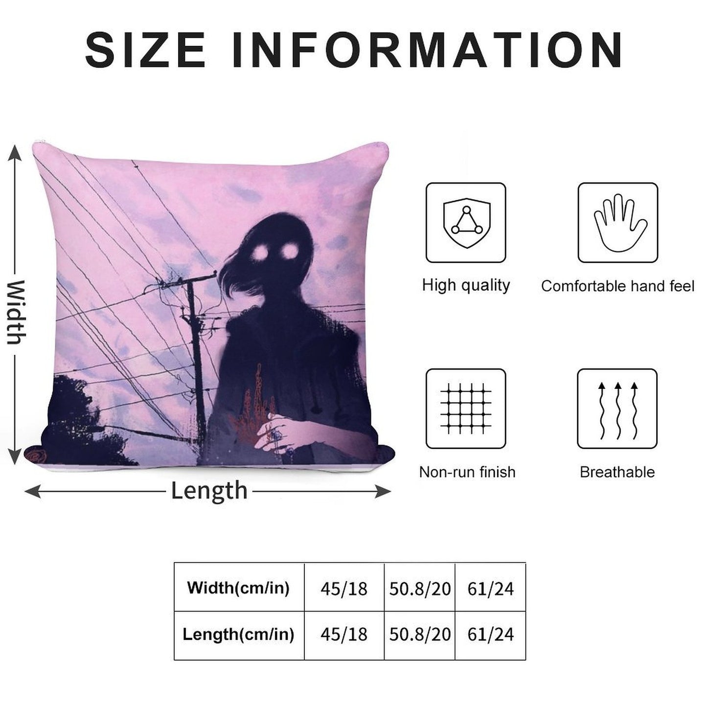 The Beginning Phase Soft Anti-Pilling Throw Pillow