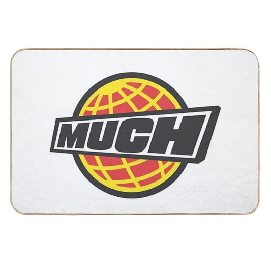 MUCH MUSIC RETRO LOGO  Odorless Bath Mat