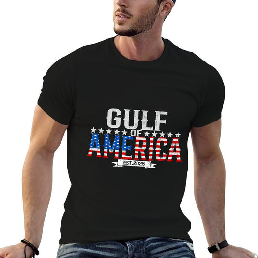 Vintage Gulf Of Us America Retro Sunset Gulf Of Us America Graphic-printed T-Shirt