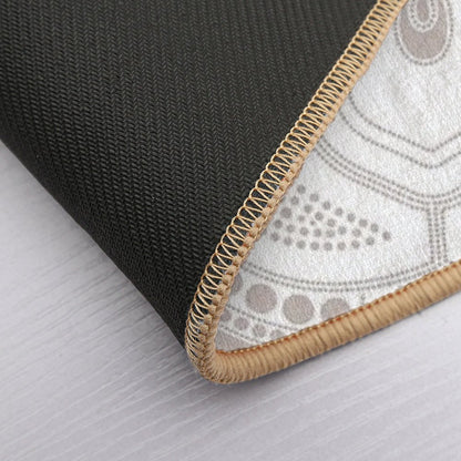 Mandala Creation, All Points for One 13  Multi-Purpose Bath Mat