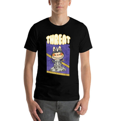 Labubu Lover Cute Labubu Funny The Monsters Party Boys  Vintage-inspired T-Shirt
