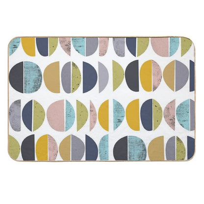 Mid Century Modern  Long-Lasting Bath Mat