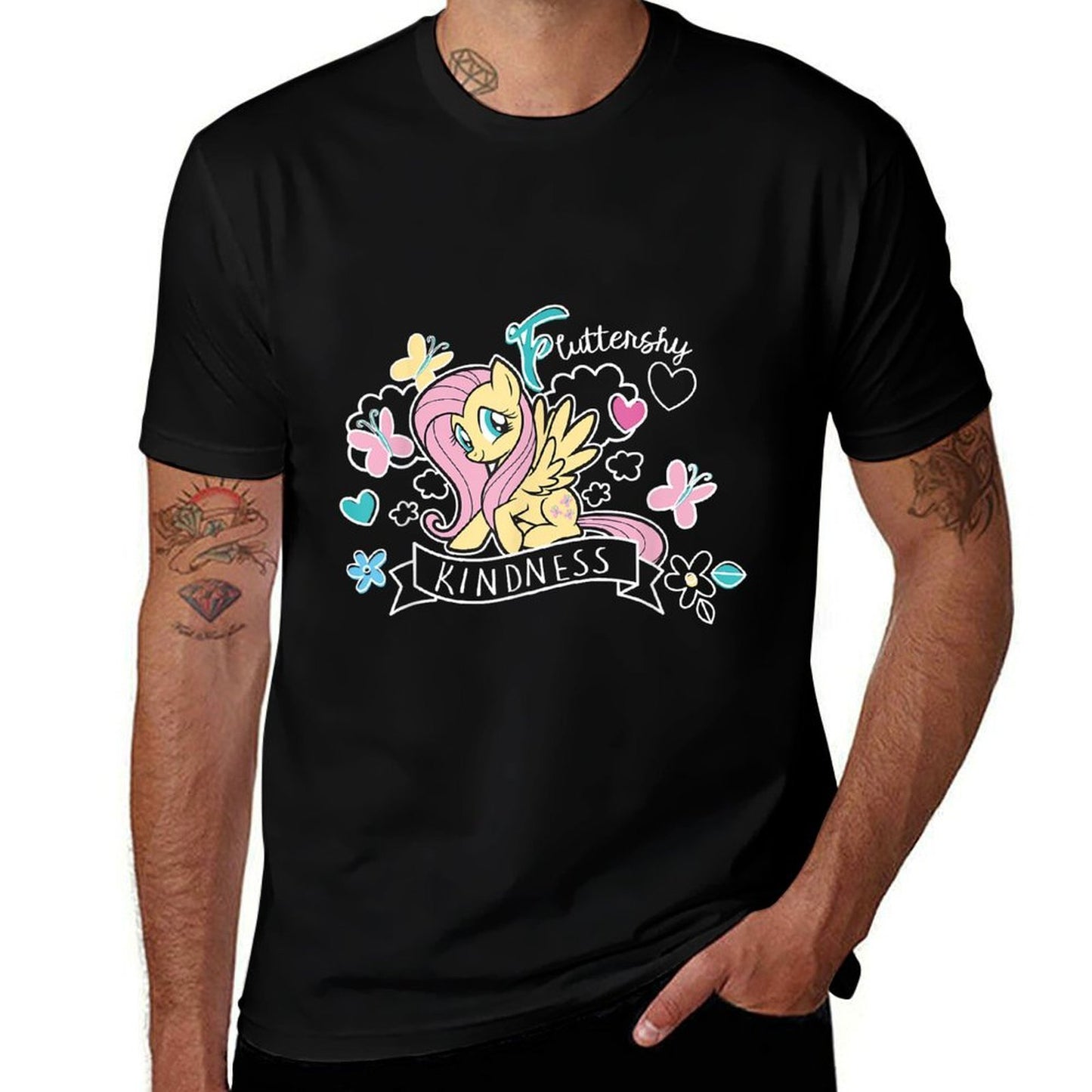 My Little Pony Fluttershy Full Of Kindness Comfortable T-Shirt