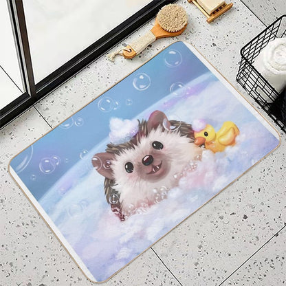 Hedgehog Bath  Non-Slip Bath Mat