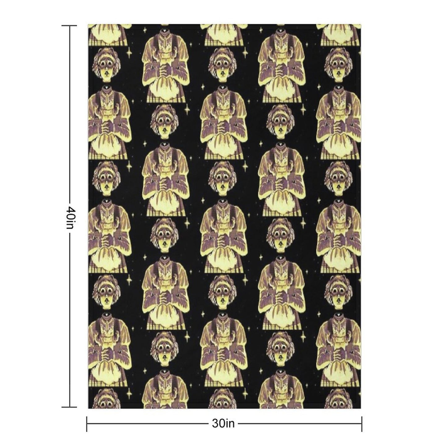 Jane Doe Ride The Cyclone, Ride The Cyclone Musical Versatility Throw Blanket