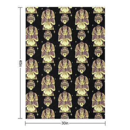 Jane Doe Ride The Cyclone, Ride The Cyclone Musical Versatility Throw Blanket