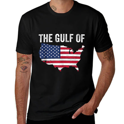 Gulf of United States of America, Funny Trump Quote Meme Comfortable T-Shirt