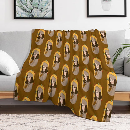 Anne Welles Lightweight Throw Blanket