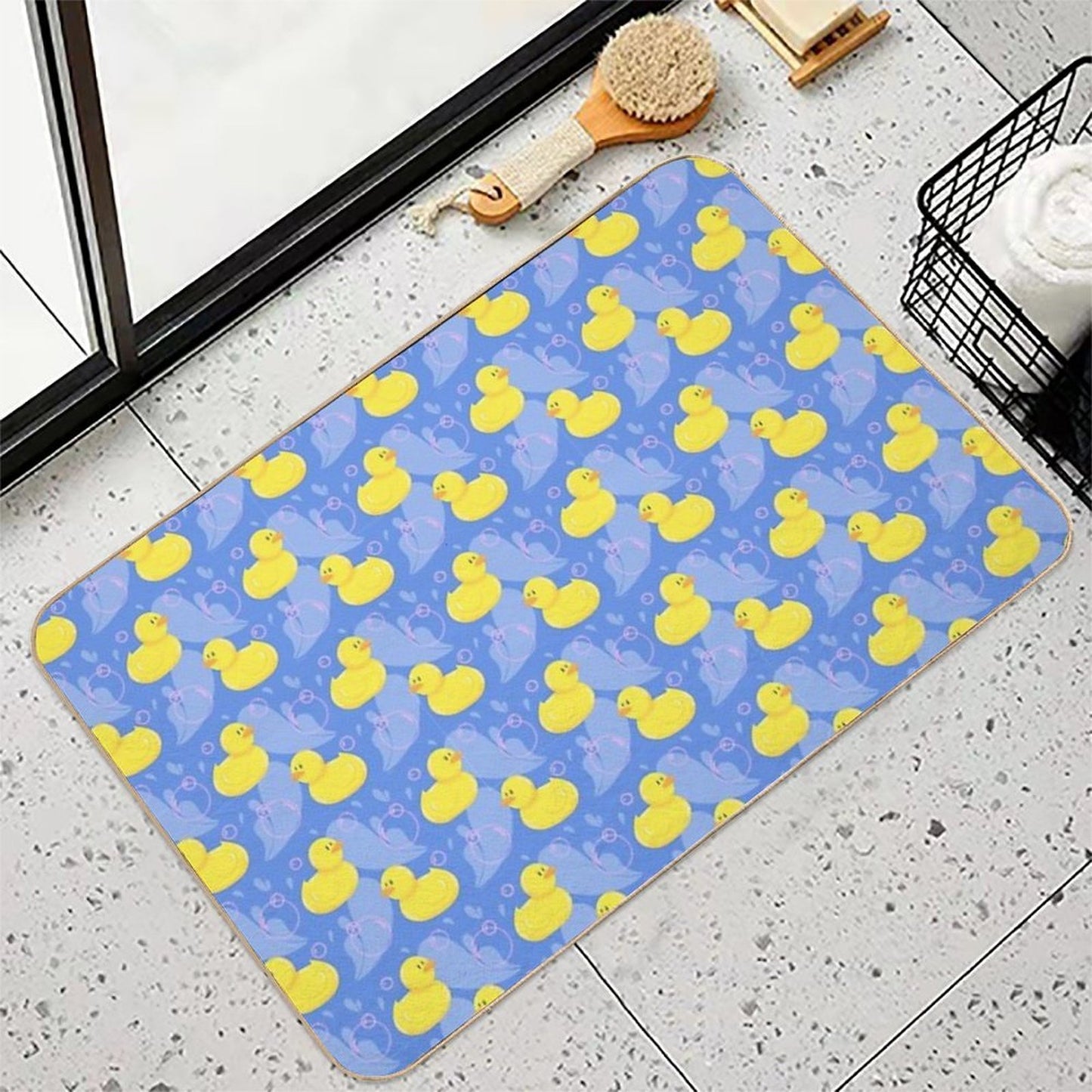 Rubber Ducks Durable Bath Mat